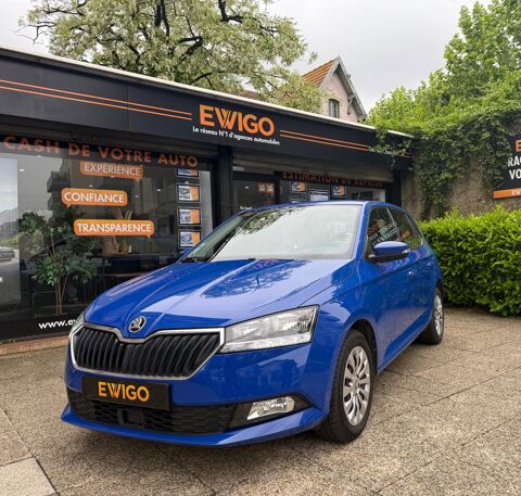 Skoda Fabia 1.0 MPI 60CV BUSINESS - CARPLAY - EXCELLENTE VOITURE JEUNE P 2020 occasion Décines-Charpieu 69150