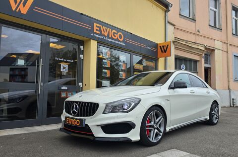 Mercedes Classe CLA COUPE 2.0 45 380 AMG 4MATIC 7G-DCT BVA - CAMERA - GARANTIE 6 2016 occasion Colmar 68000