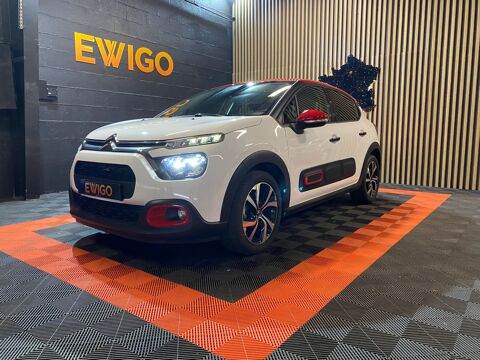 Citroën C3 Shine 1.2 PURETECH 110 ch - Apple CarPlay - Caméra de Recul 2022 occasion Couëron 44220