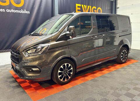 Ford Transit Custom 290 2.0 ECOBLUE 185 L1H1 SPORT CARPLAY CAMERA 2019 occasion Reims 51100
