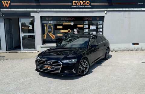 Audi A6 2.0l 40 TDI HYBRID 205CH MHEV S-LINE INT/EXT S-TRONIC ATTELA 2019 occasion Montfavet 84140