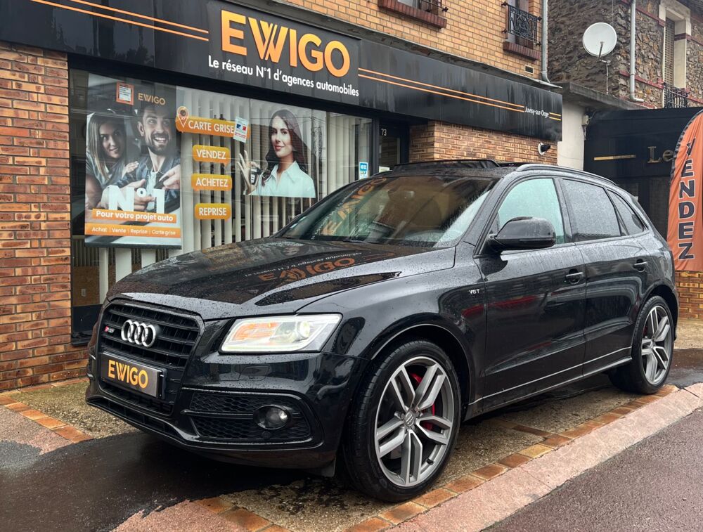 SQ5 3.0 TDI QUATTRO S-LINE BVA 8 326 CH -(TOIT OUVRANT Panorami 2016 occasion 91260 Juvisy-sur-Orge