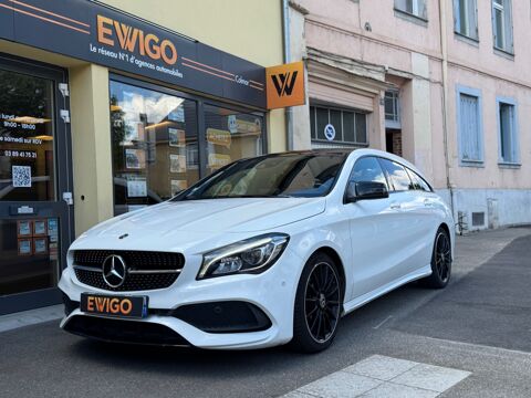 Mercedes Classe CLA SHOOTING BRAKE 1.6 200 155 FASCINATION PACK AMG 2019 occasion Colmar 68000