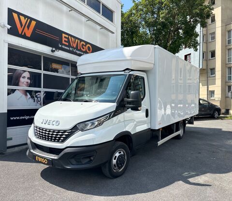 Iveco Daily 35C18 CABINE 3.0 L HPT 180 CH AVEC HAYON ELECTRIQUE BVA 2020 occasion Saint-Quentin 02100
