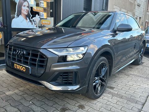 Audi Q8 3.0 V6 45 TDI 231 Ch QUATTRO TIPTRONIC AVUS 2019 occasion Trélissac 24750