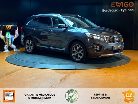Sorento 2.2 CRDI 200 PREMIUM 4X4 BVA // 7 PLACES // TOIT PANO // SIE 2017 occasion 33320 Eysines