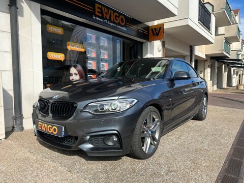 BMW Serie 2 COUPE 2.0 220D 190CH M SPORT CAMERA DE RECUL 2017 occasion Sainte-Geneviève-des-Bois 91700