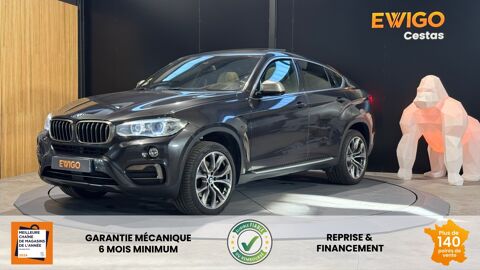 BMW X6 4.0 D 315 EXCLUSIVE XDRIVE BVA - TOIT OUVRANT - CAMERA DE RE 2015 occasion Cestas 33610