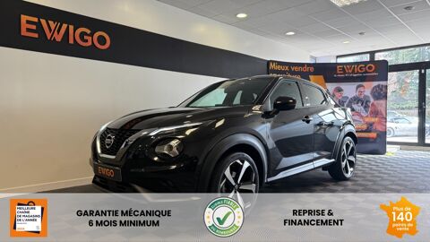 Nissan Juke 1.0 DIGT 115 TEKNA 2WD DCT BVA 2020 occasion Saint-Apollinaire 21850