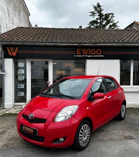 Toyota Yaris 1.4 D4D 90 BOITE AUTOMATIQUE GARANTIE 6 MOIS 2010 occasion Vertou 44120