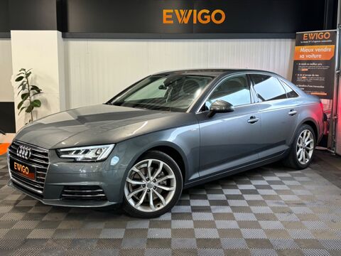 Audi A4 1.4 TFSI 150 Ch AMBITION LUXE S-TRONIC BVA 2016 occasion Niort 79000