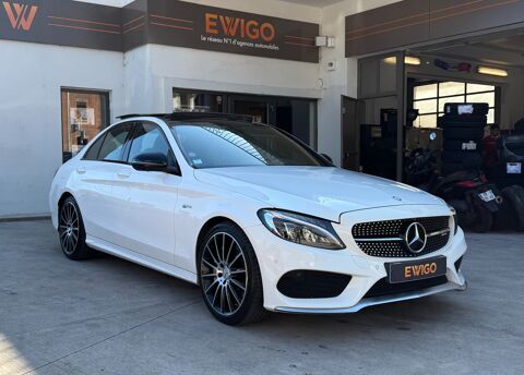 Mercedes Classe C IV 43 AMG 4MATIC 9G-TRONIC + TOIT OUVRANT + CAMERA 360 + SIE 2016 occasion Nancy 54000