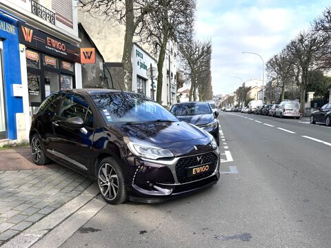 Citroën DS3 DS 3 Cabriolet 110 S&S EAT6 - Sport Chic 2016 occasion Le Perreux-sur-Marne 94170