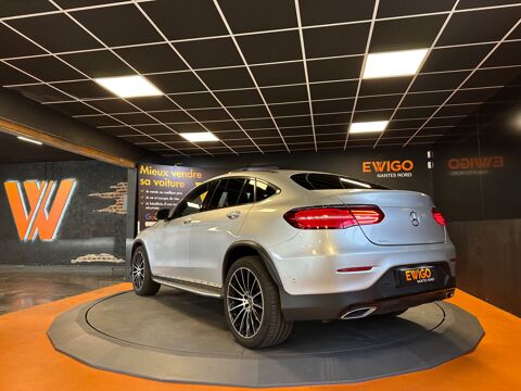 Classe GLC COUPE 2.2 220 D 170 SPORT LINE 4MATIC 9G-TRONIC BVA // 3E MA 2018 occasion 44300 Nantes