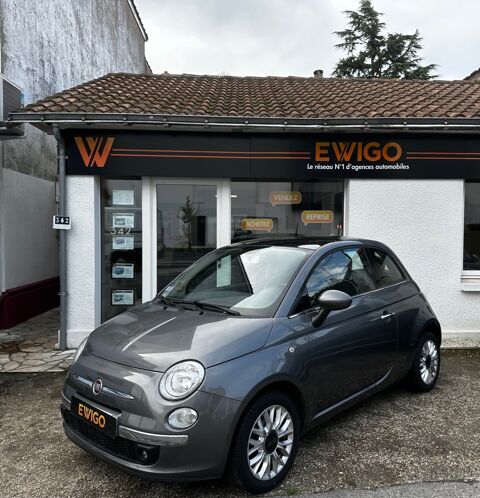 Fiat 500 1.2 70 ECO PACK LOUNGE TOIT PANO / DISTR