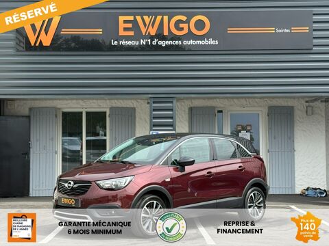 Opel Crossland X 1.2 ECOTEC T 110 INNOVATION / KIT DISTRI FAIT EN 2024 2018 occasion Saintes 17100