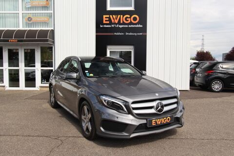 Mercedes Classe GLA 2.2 220 CDI 170 FASCINATION 4MATIC 7G-DCT BVA 2016 occasion Dachstein 67120