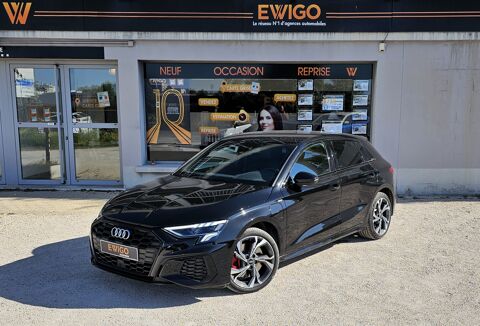 Audi A3 SPORTBACK 1.4 45 TFSIE 245H 150 S-LINE COMPETITION S-TRONIC 2022 occasion Montfavet 84140