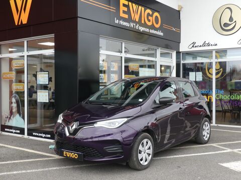 Renault Zoé R110 E-TECH ZE 52KWH ACHAT INTEGRAL CHARGE-NORMALE EQUILIBR 2022 occasion Idron 64320