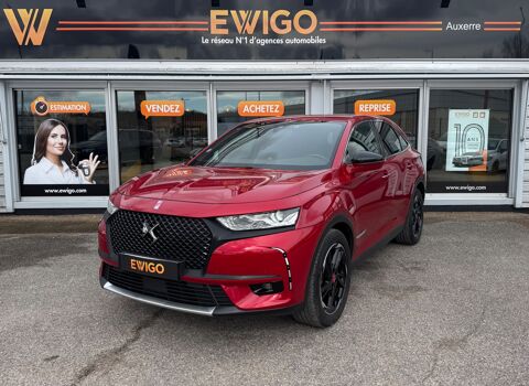 Citroën DS7 1.6 180CH PERFORMANCE LINE BVA - ATTELAGE - VIRTUAL COCKPIT 2019 occasion Monéteau 89470
