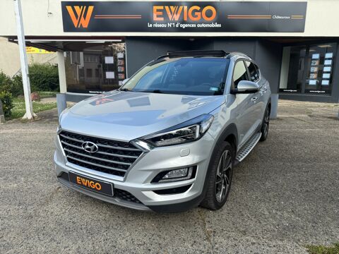 Hyundai Tucson 1.6 CRDI 136 HYBRID 48V DCT-7 EXECUTIVE 7 cv 2020 occasion Châteauroux 36000