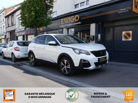 Peugeot 3008 GENERATION-II 1.2 130 ALLURE S&S ATTELAGE CAMERA AR CARPLAY 2017 occasion Déville-Lès-Rouen 76250