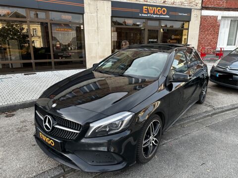 Mercedes Classe A 1.5 180 CDI 110 FASCINATION PACK AMG *TOIT OUVRANT* 2016 occasion Saint-Quentin 02100