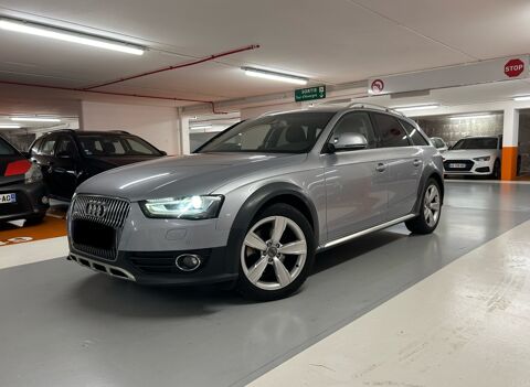 Audi A4 2.0 TDI 190 CH LUXE QUATTRO S-TRONIC / COURROIE OK / ENTRETI 2015 occasion Quimper 29000