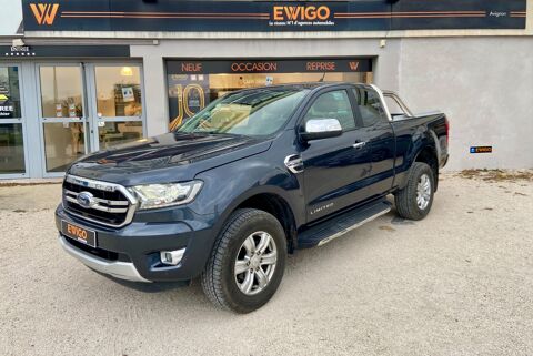 Ford Ranger SUPER CABINE 3.2 TDCI 200 XLT LIMITED 4X4 START-STOP 2020 occasion Avignon 84000