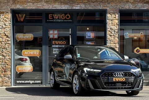 Audi A1 SPORTBACK 2.0 40 TFSI 200 S-LINE S-TRONIC BVA 2019 occasion Tours 37100