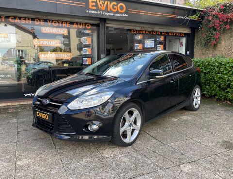 Ford Focus MK3 1.6 ECOBOOST SCTI 150ch TITANIUM START-STOP 2011 occasion Décines-Charpieu 69150