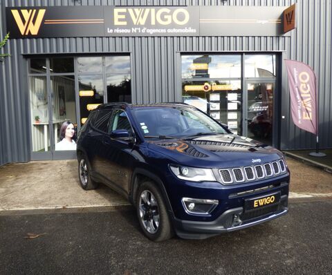 Jeep Compass 1.6 MULTIJET 120 LIMITED 2WD TOIT OUVRANT ELEC 2019 occasion Langon 33210