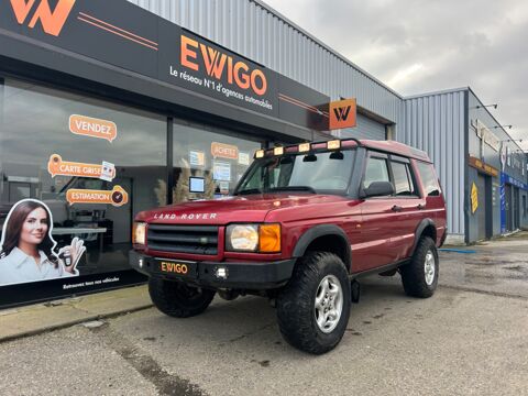 Land-Rover Discovery 2.5 TD5 135 4WD BVA CT OK 1999 occasion Dieppe 76200