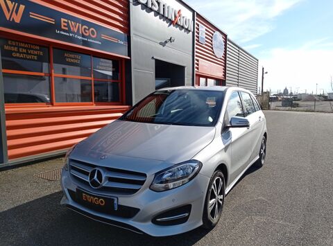 Mercedes Classe B 1.5 180 CDI 110 INSPIRATION 7G-DCT BVA 2016 occasion Dole 39100