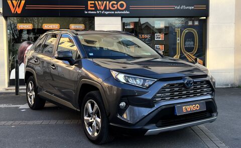 Toyota RAV 4 2.5 222H 175 HYBRID FULL-HYBRID 1.6KWH DYNAMIC 4X2 BVA + PAC 2020 occasion Serris 77700