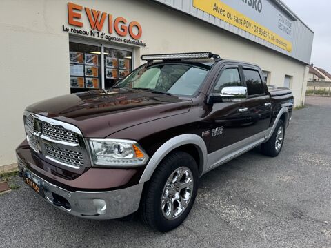 Dodge RAM LAIE 1500 CREW CAB 5.7 395 CH 4WD BVA ETHANOL 2014 occasion Sens 89100