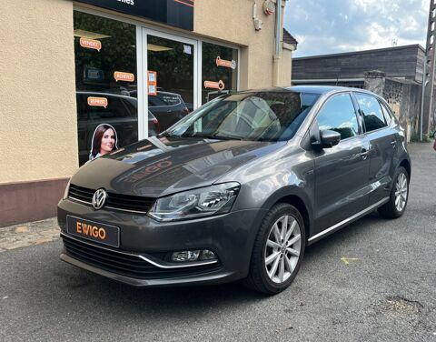 Volkswagen polo 1.2 TSI 90 BLUEMOTION LOUNGE / HISTORIQU