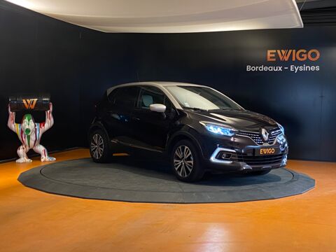 Renault Captur 1.2 TCE 120 ENERGY INITIALE PARIS / INTERIEUR CUIR / CAMERA 2018 occasion Eysines 33320