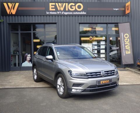 Volkswagen Tiguan 2.0 TDI 150 BLUEMOTION CARAT 2016 occasion Langon 33210