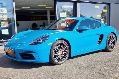 Cayman 2.5 350ch S PDK BVA 2017 occasion 68170 Rixheim