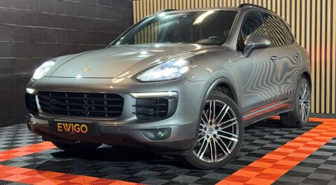 Cayenne 3.0 V6 260ch - Chrono - Pano - Caméra - Bose 2015 occasion 44220 Couëron