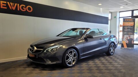 Mercedes Classe E CABRIOLET 220 CDI 170 SPORT LINE+ SIEGES VENTILES+ CAMERA 36 2016 occasion Saint-Apollinaire 21850