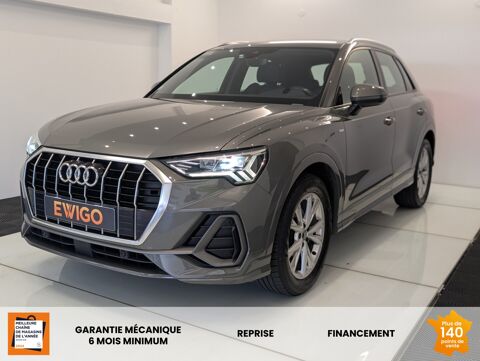 Audi Q3 2.0 35 TDI 150 S LINE S-TRONIC BVA 2019 occasion Bessoncourt 90160