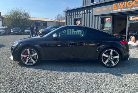 TT COUPE 2.5 TFSI 400 QUARO S-TRONIC / ENTRETIEN AUDI / PACK 2017 occasion 17000 La Rochelle