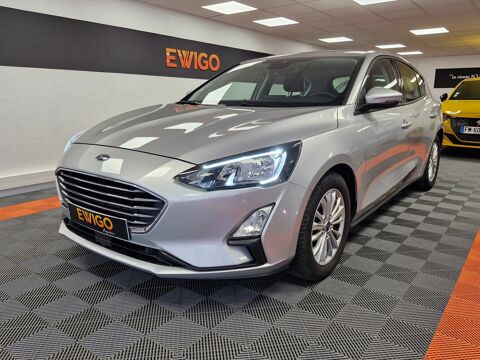 Ford Focus 1.0 ECOBOOST SCTI 125 Ch TITANIUM / APPLE CAR PLAY 2019 occasion Gond-Pontouvre 16160