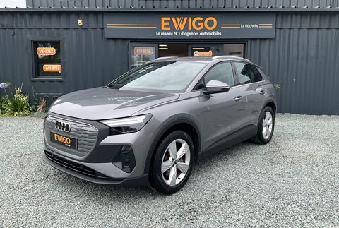 Audi Q4 35 E-TRON ELECTRIC 170 95PPM 55KWH / PREMIERE MAIN 2023 occasion La Rochelle 17000