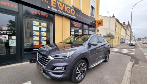 Hyundai Tucson 1.6 CRDI HYBRID 135 MHEV 48VOLT EXECUTIVE 2WD DCT BVA 2020 occasion Chalon-sur-Saône 71100