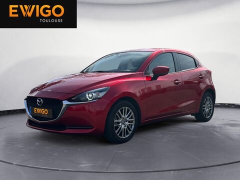 Mazda Mazda2 1.5 SKYACTIV-G 90 HYBRIDE NON RECHARGEABLE SIGNATURE * CAMER 2020 occasion Toulouse 31200