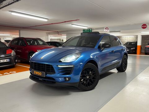 Porsche Macan S 3.0 DIESEL 258 CH PDK / TOIT OUVRANT / CAMERA DE RECUL 2016 occasion Quimper 29000