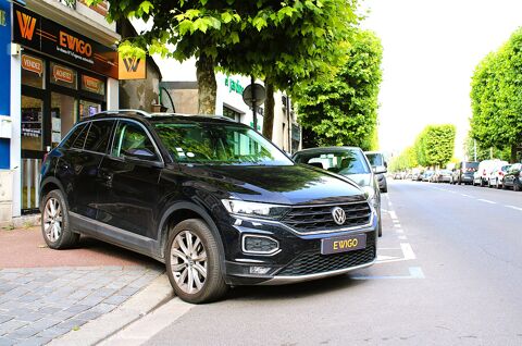 Volkswagen T-ROC 1.5 TSI 150 EVO CARAT EXCLUSIVE DSG7 + TOIT OUVRANT 2020 occasion Le Perreux-sur-Marne 94170